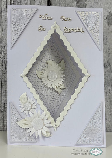 Sunflower Diamonds Die Set - The Diamond Collection By Jamie Rodgers Crafts