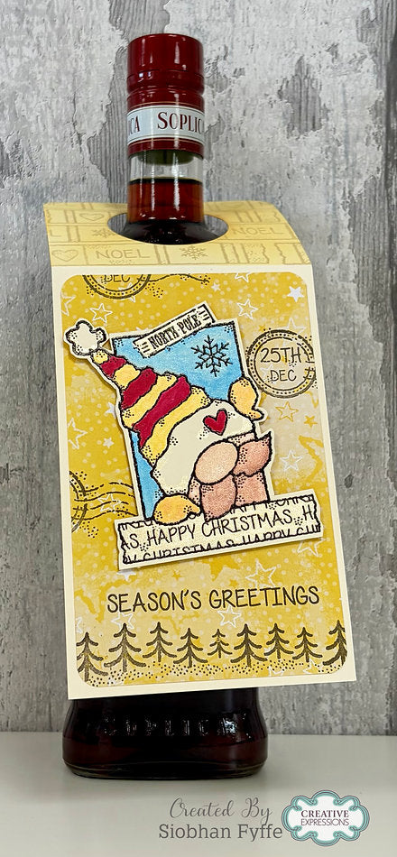 Woodware - Christmas Love A6 Clear Stamp Set By Françoise Read - WFRS0168