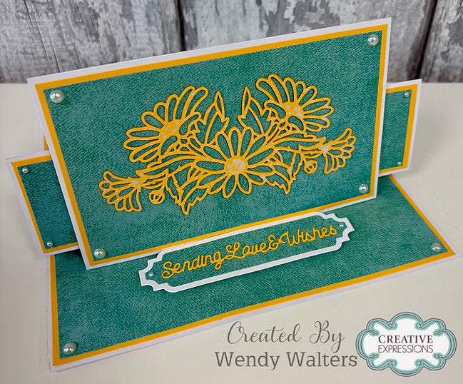 Daisy Cluster Craft Die By Sue Wilson