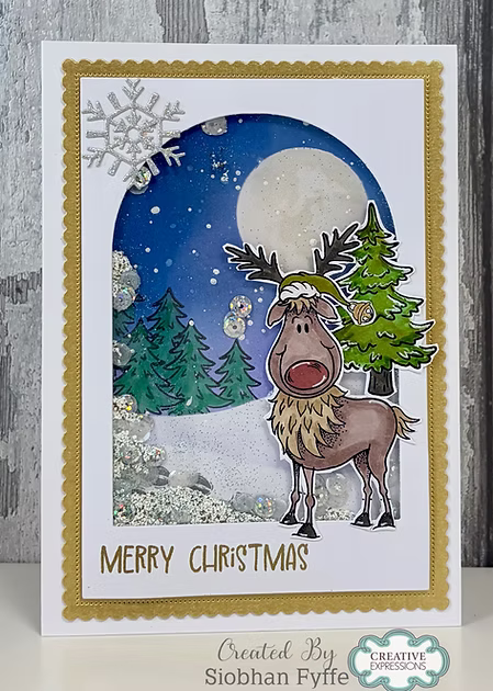 Woodware - Rodney A6 Clear Stamp Set By Gwen Fletcher - WGFS012