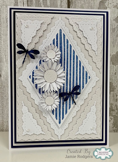 Sunflower Die Set – Florist Collection by Jamie Rodgers Crafts