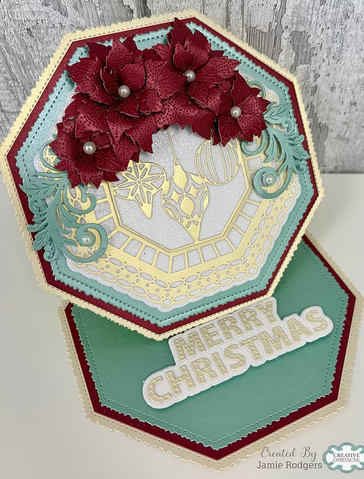Creative Expressions - Nostalgic Bauble Octagon Dies by Sue Wilson - CEDSW0067