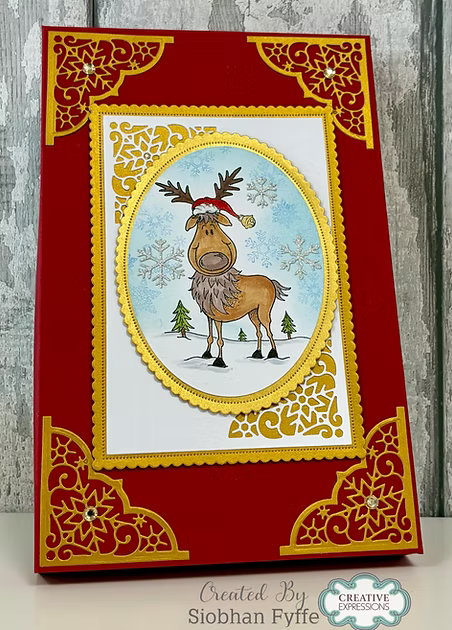 Woodware - Rodney A6 Clear Stamp Set By Gwen Fletcher - WGFS012