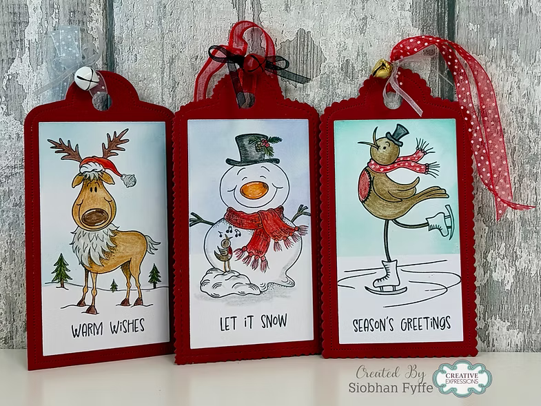 Woodware - Rodney A6 Clear Stamp Set By Gwen Fletcher - WGFS012