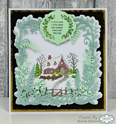 Woodware - Glade Mill Haven A6 Clear Stamp Set By Gwen Fletcher - WGFS028