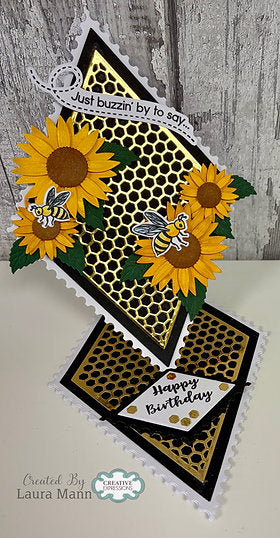 Sunflower Die Set – Florist Collection by Jamie Rodgers Crafts