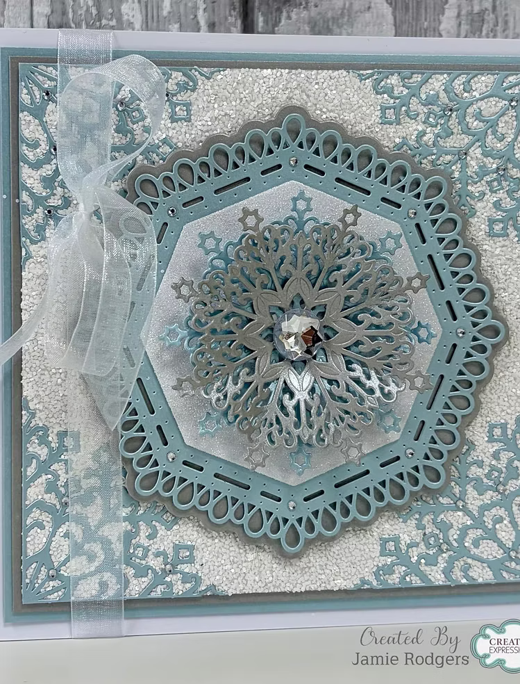 Creative Expressions - Holly Wreath Octagon Dies by Sue Wilson - CEDSW0068