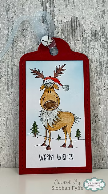 Woodware - Rodney A6 Clear Stamp Set By Gwen Fletcher - WGFS012