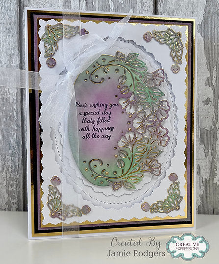 Budding Blooms Craft Die By Sue Wilson