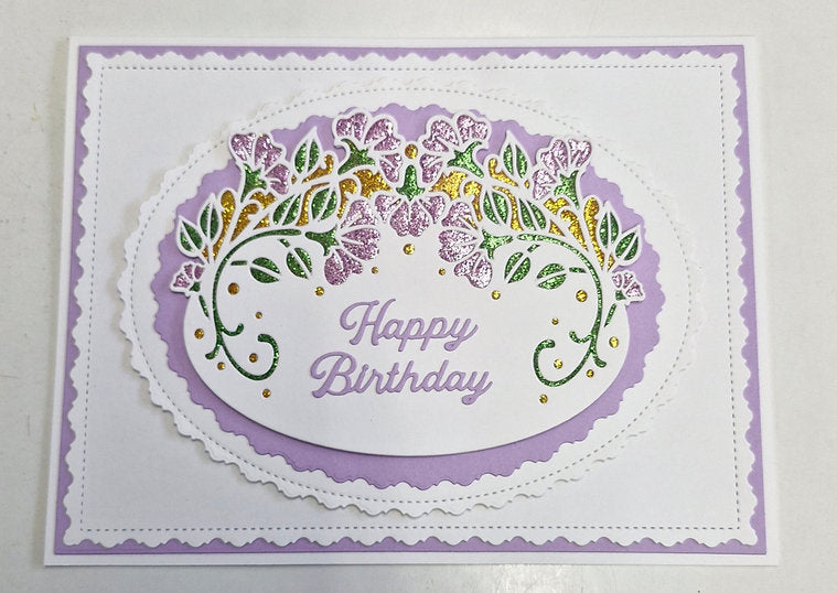 Budding Blooms Craft Die By Sue Wilson