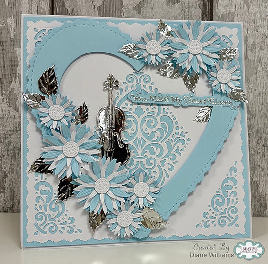 Sunflower Die Set – Florist Collection by Jamie Rodgers Crafts