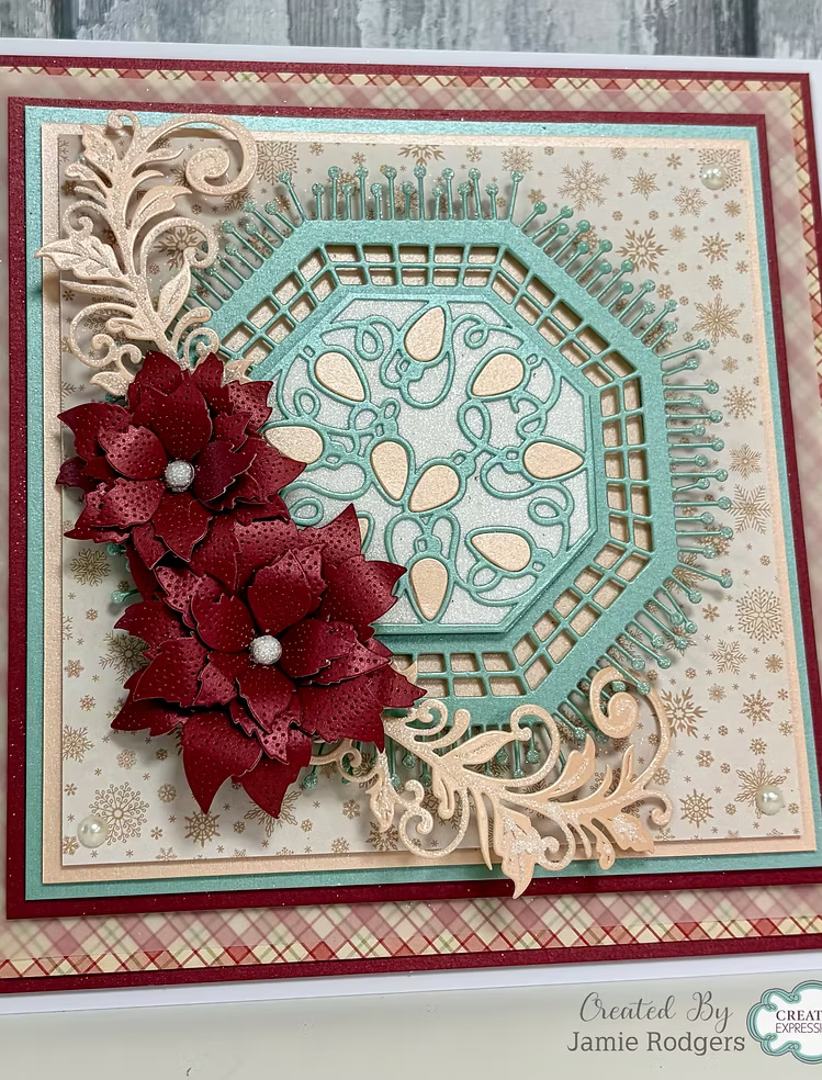 Creative Expressions - Twinkling Lights Octagon Dies by Sue Wilson - CEDSW0069