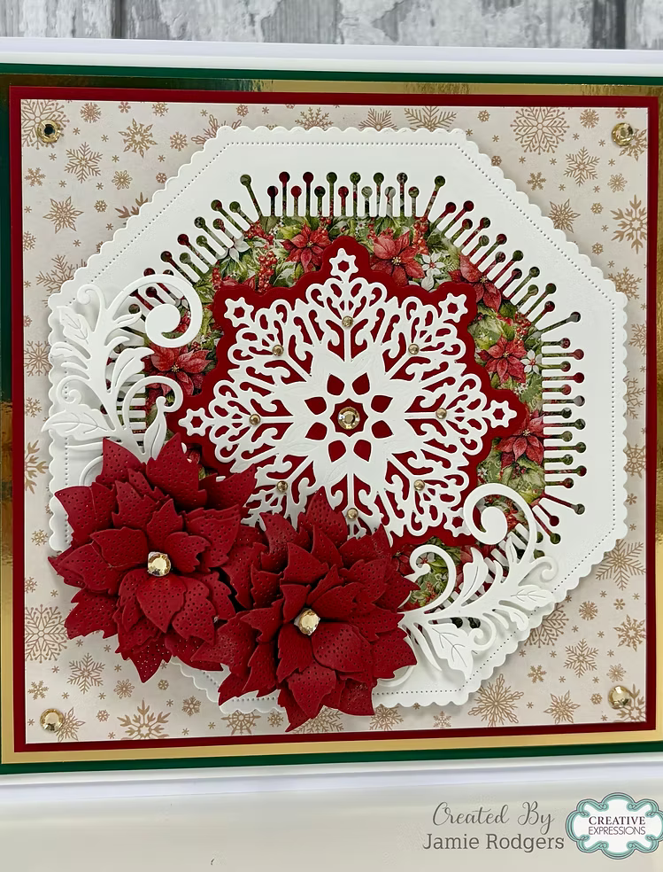 Creative Expressions - Nostalgic Bauble Octagon Dies by Sue Wilson - CEDSW0067