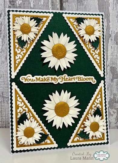 Sunflower Die Set – Florist Collection by Jamie Rodgers Crafts