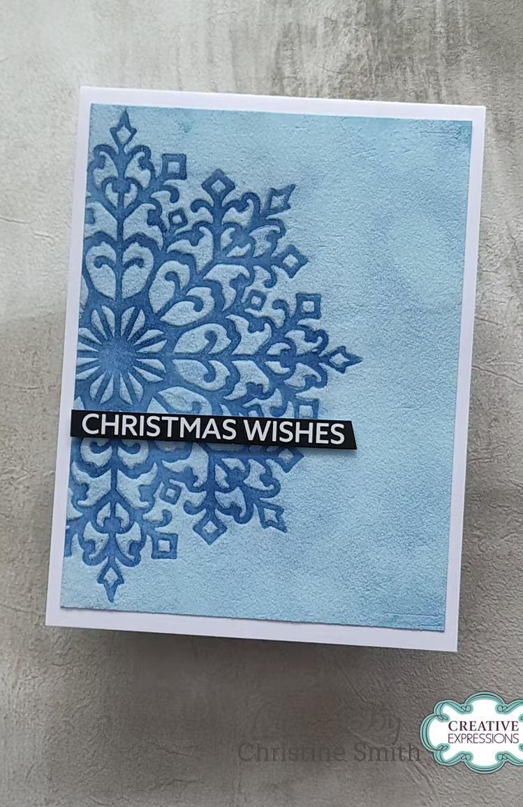 Creative Expressions - Vintage Crystal Snowflake Dies by Sue Wilson - CEDSW0065