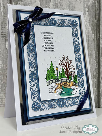 Woodware - Old Bridge Bakehouse A6 Clear Stamp Set By Gwen Fletcher - WGFS032