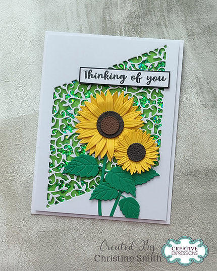 Sunflower Die Set – Florist Collection by Jamie Rodgers Crafts