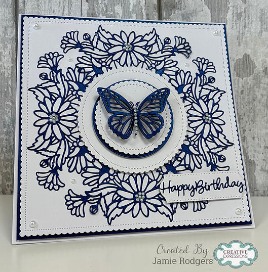 Daisy Cluster Craft Die By Sue Wilson
