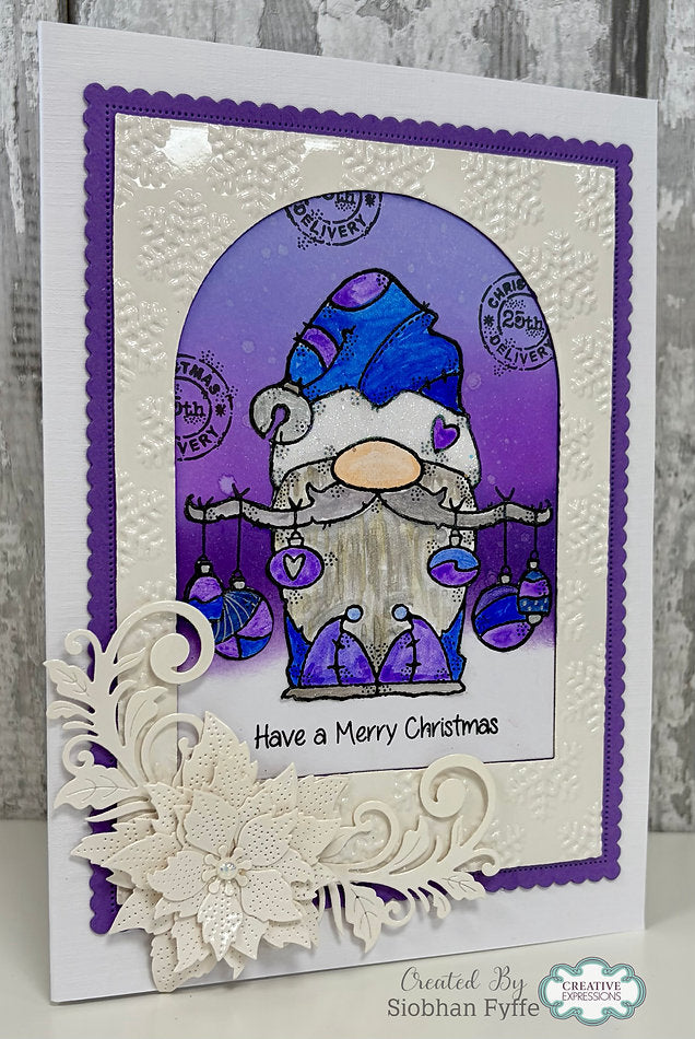 Woodware - Elf Costume A6 Clear Stamp Set By Françoise Read - WFRS0169