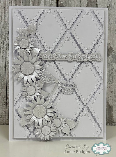 Sunflower Die Set – Florist Collection by Jamie Rodgers Crafts