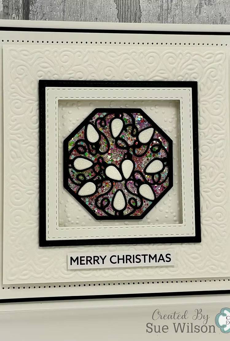 Creative Expressions - Twinkling Lights Octagon Dies by Sue Wilson - CEDSW0069