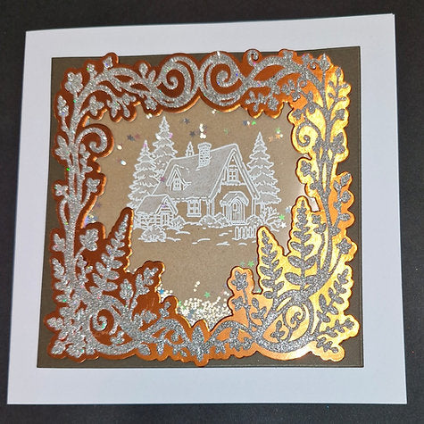 Woodware - Glade Mill Haven A6 Clear Stamp Set By Gwen Fletcher - WGFS028