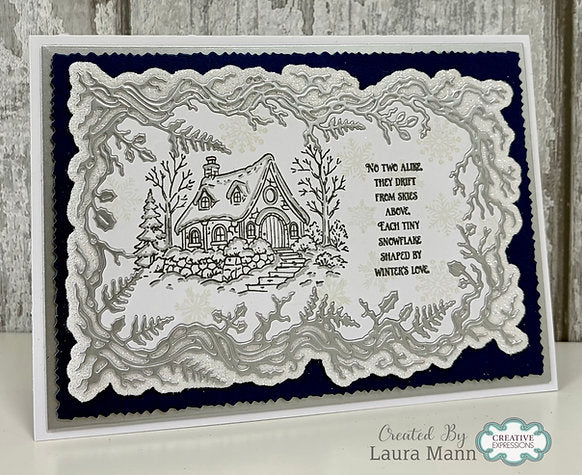Woodware - Glade Mill Haven A6 Clear Stamp Set By Gwen Fletcher - WGFS028