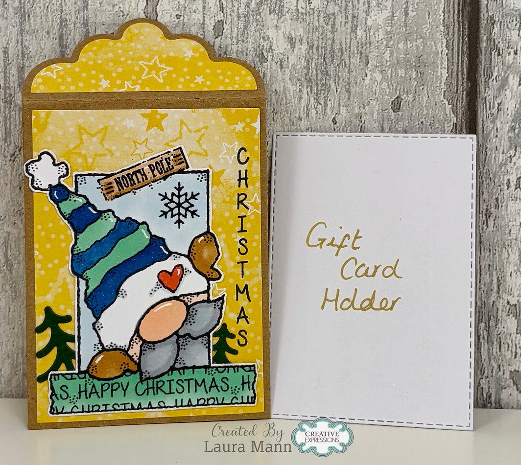 Woodware - Christmas Love A6 Clear Stamp Set By Françoise Read - WFRS0168