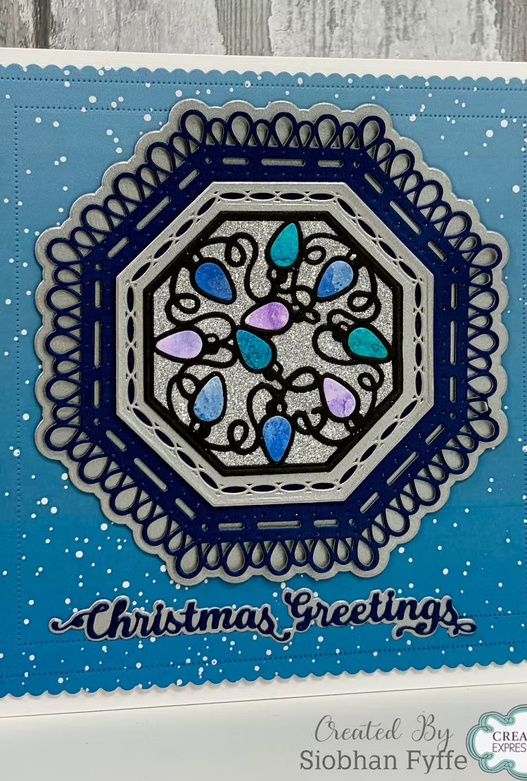 Creative Expressions - Twinkling Lights Octagon Dies by Sue Wilson - CEDSW0069