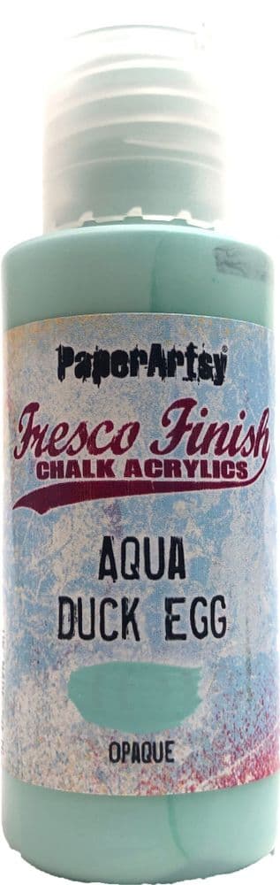 Fresco Finish - Aqua Duck Egg {Tracy Scott} - SKU: FF199