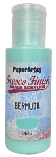 Fresco Finish - Bermuda {Tracy Scott} - SKU: FF224