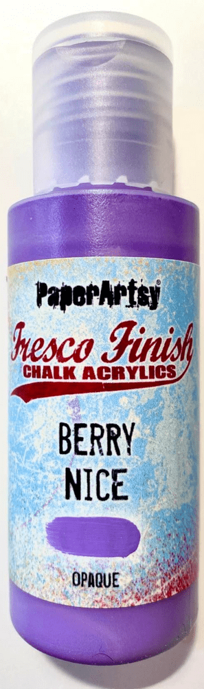 Fresco Finish - Berry Nice {Tracy Scott} - SKU: FF216