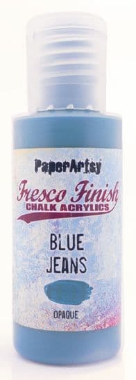 Fresco Finish - Blue Jeans - SKU: FF168