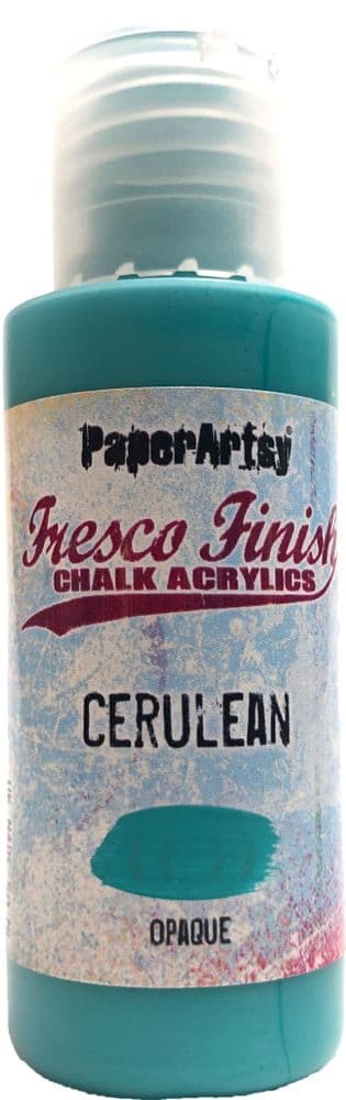 Fresco Finish - Cerulean {Tracy Scott} - SKU: FF200