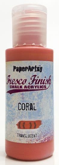 Fresco Finish - Coral - SKU: FF122