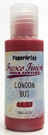 Fresco Finish - London Bus - SKU: FF37