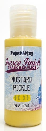 Fresco Finish - Mustard Pickle - SKU: FF148