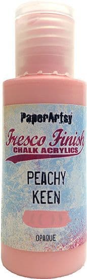 Fresco Finish - Peachy Keen - SKU: FF157