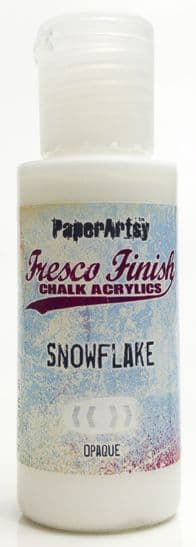 Fresco Finish - Snowflake - SKU: FF15