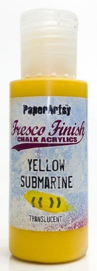 Fresco Finish - Yellow Submarine - SKU: FF73