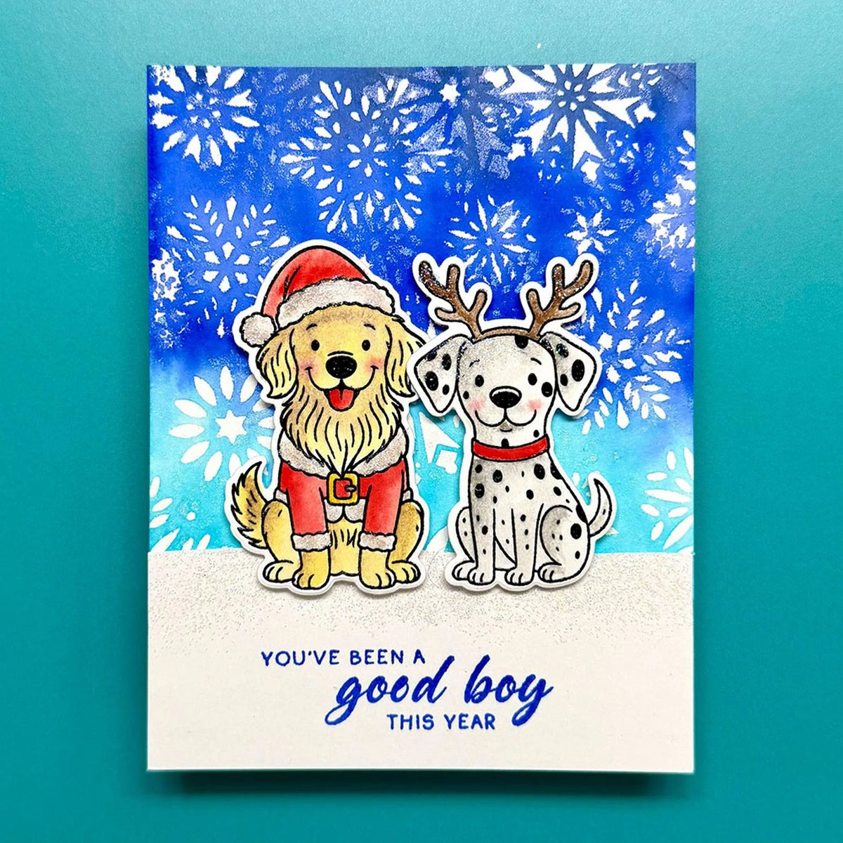 Ranger - Simon Hurley Create Christmas Pets Photopolymer Stamps - HUR93886