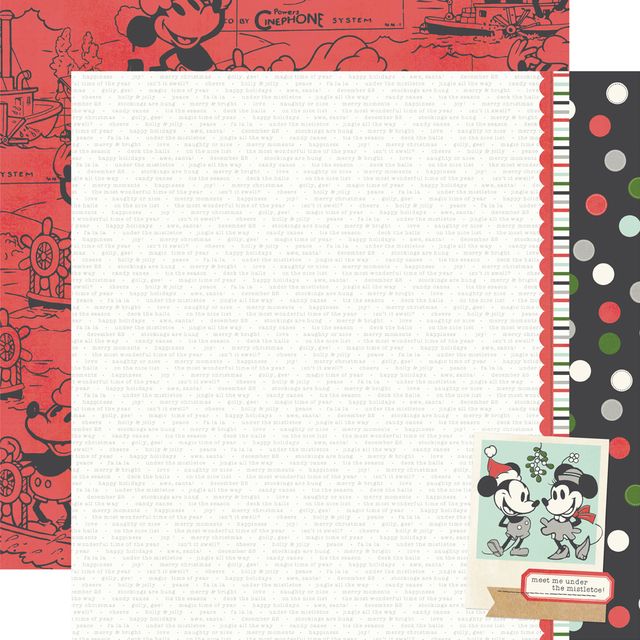 Say Cheese Classic Mouse Christmas - Collection Kit