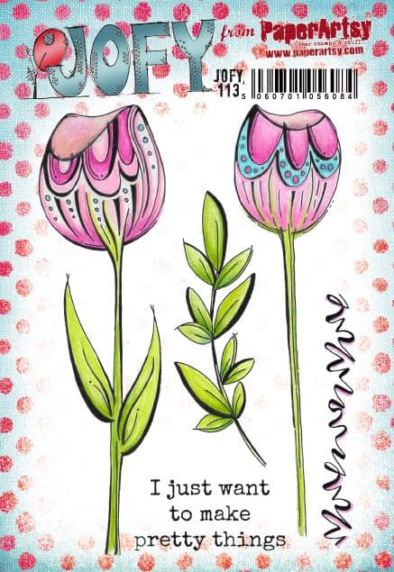 JOFY Stamp Set 113 - SKU: JOFY113