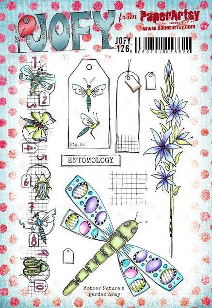 JOFY Stamp Set 126 - SKU: JOFY126