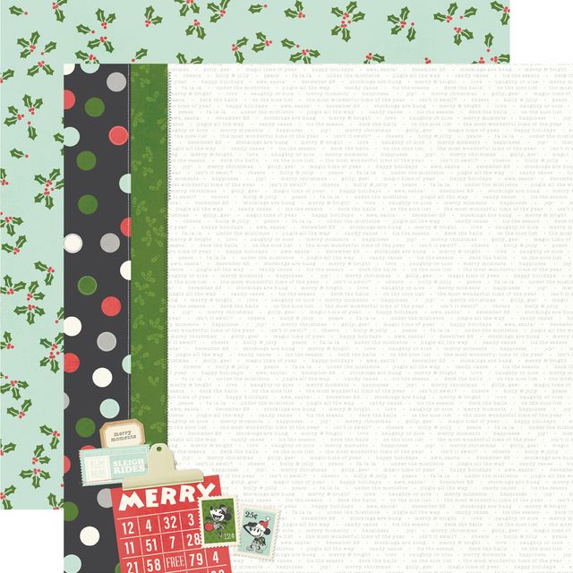 Say Cheese Classic Mouse Christmas - Collection Kit
