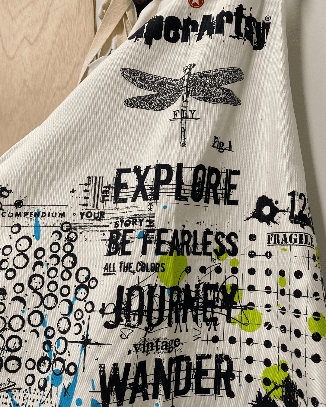 PaperArsty Apron - Seth Apter