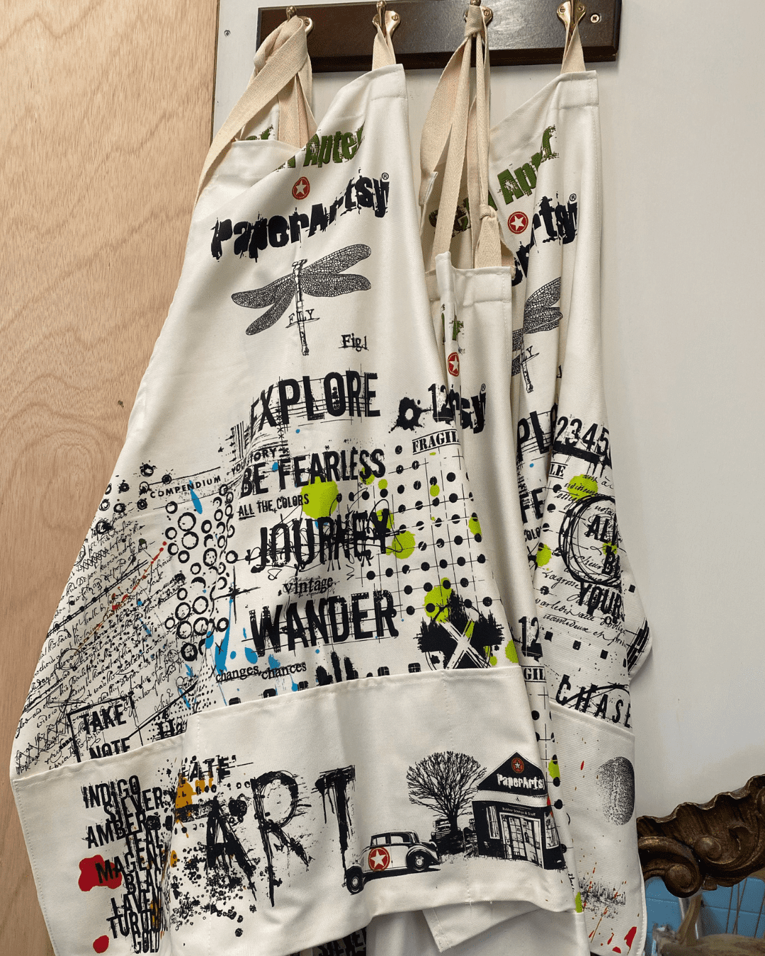 PaperArsty Apron - Seth Apter