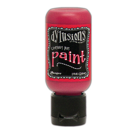 Dylusions Flip Cap Paint Cherry Pie, 1oz - SKU: DYQ70429