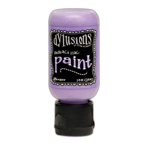 Dylusions Flip Cap Paint Laidback Lilac, 1oz - SKU: DYQ70511