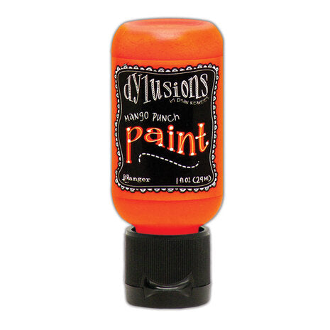 Dylusions Flip Cap Paint Mango Punch, 1oz - SKU: DYQ70559